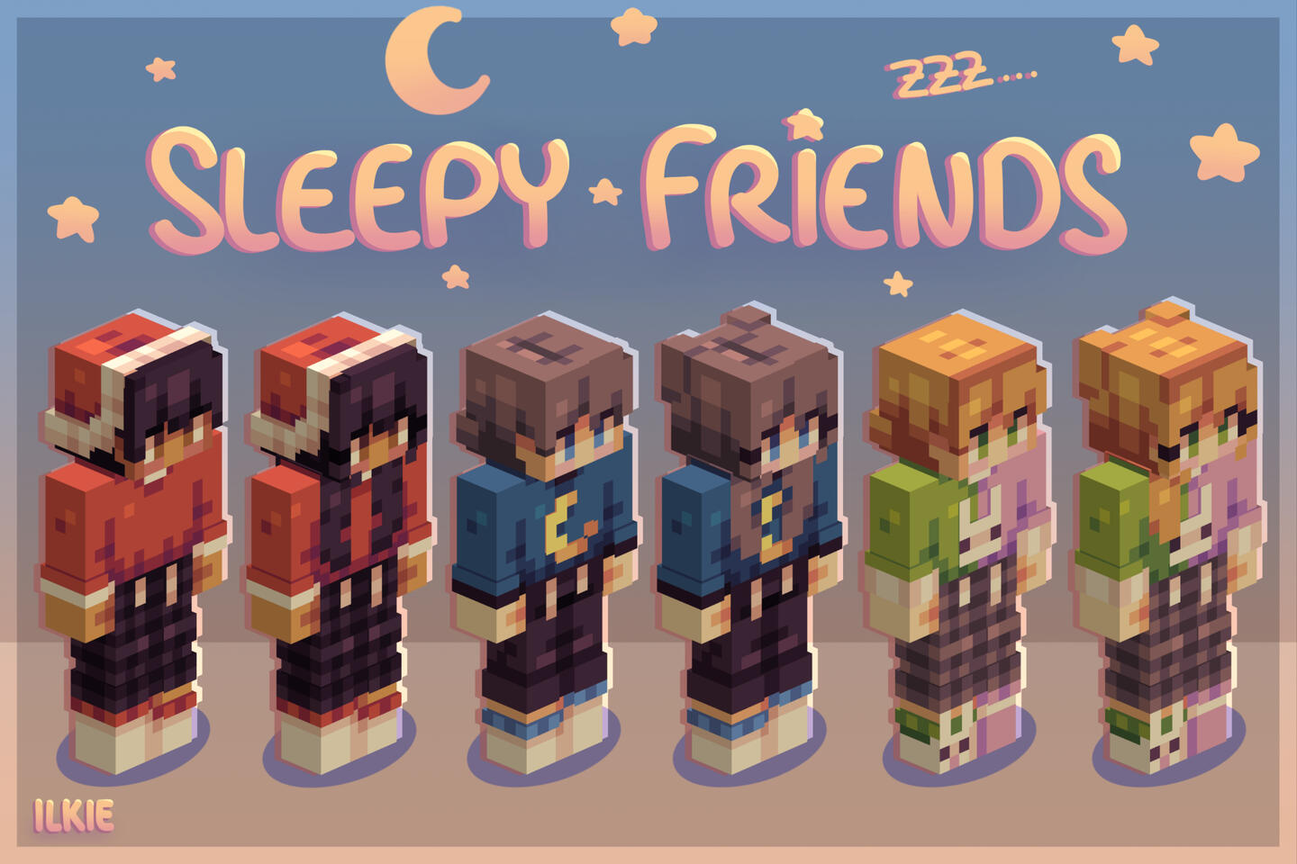Sleepy Friends