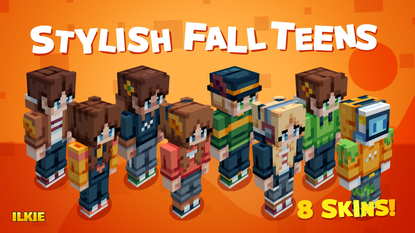 Stylish Fall Teens
