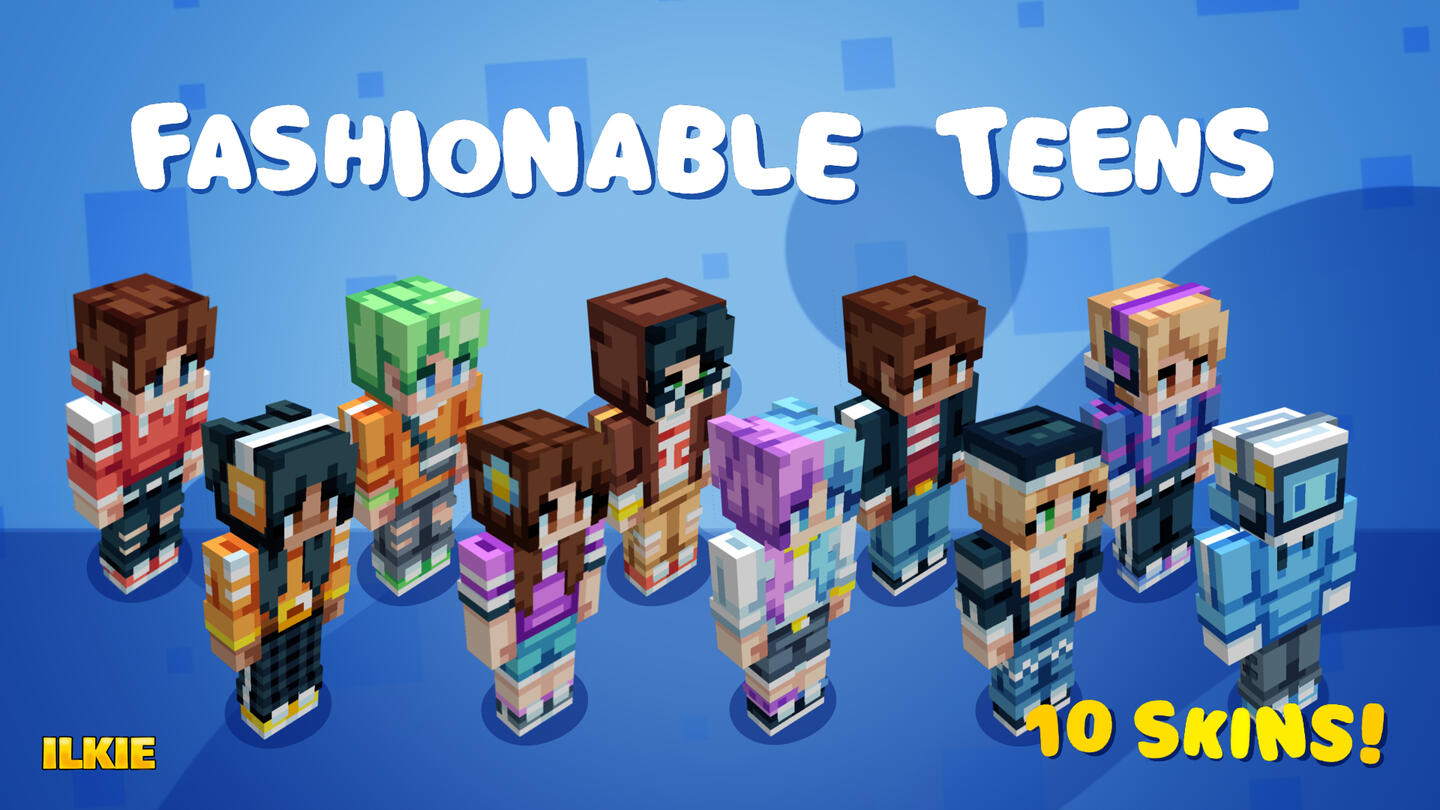 Fashionable Teens